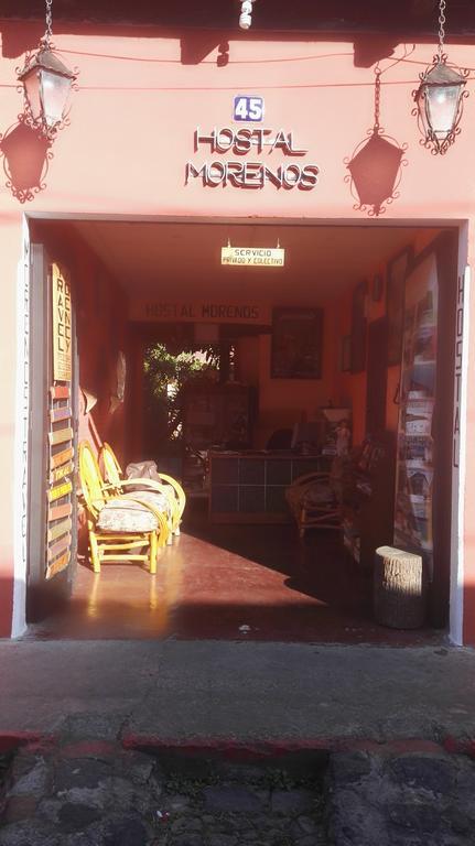 Hostal Morenos Antigua Exterior foto
